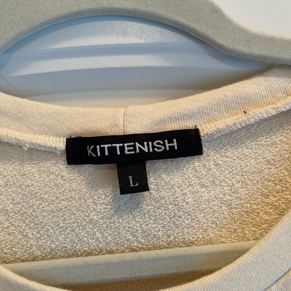 Kittenish Ivory Fringe Sweater - Picture 3 of 3